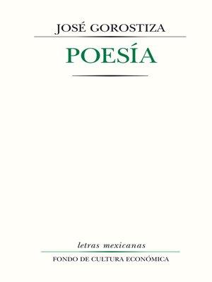 cover image of Poesía